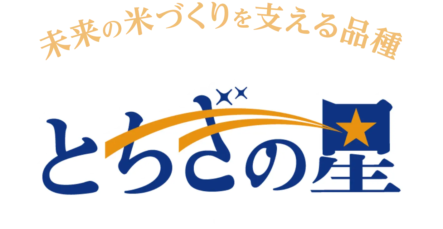未来の米づくりを支える品種
